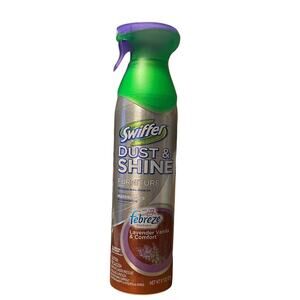 Swiffer Dust & Shine Furniture Spray Febreze Lavender Vanilla & Comfort NEW